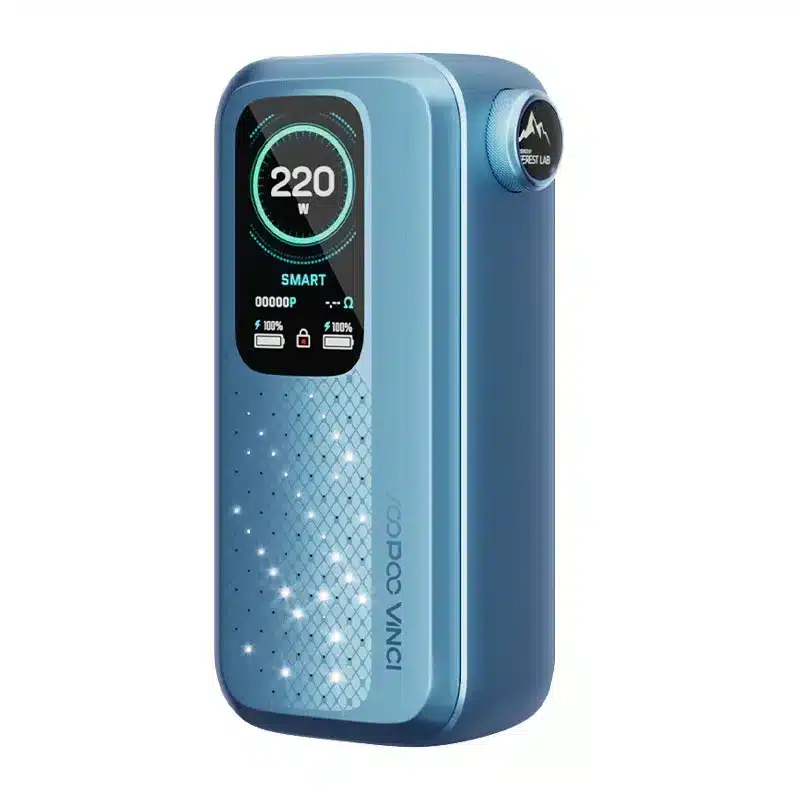 VOOPOO-Vinci-Spark-220-Box-Mod-Starlit-Bluewebp - Element Vapor Australia