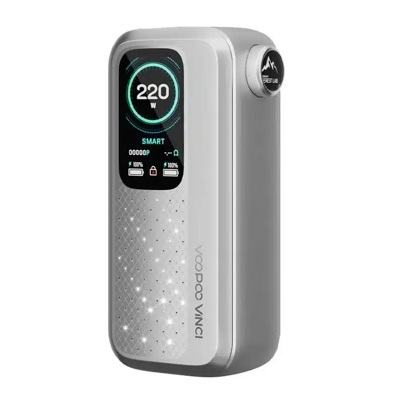 VOOPOO-Vinci-Spark-220-Box-Mod-Tech-Silverwebp - Element Vapor Australia