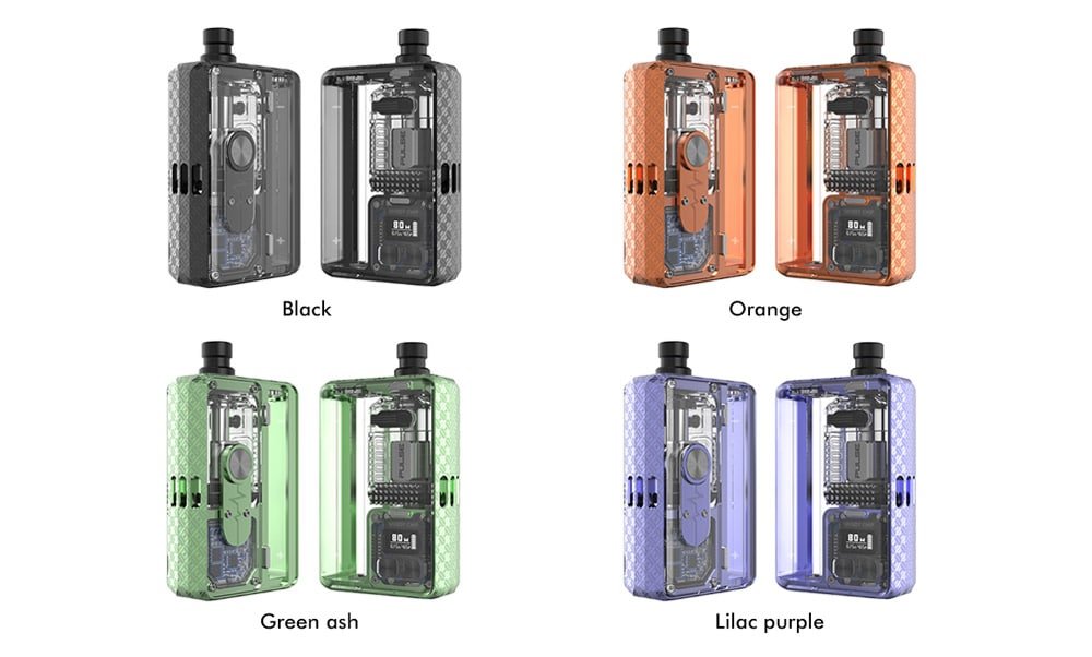 Vandy-Vape-Pulse-AIO-V2-80W-Kit-New-Coloursjpg - Element Vapor Australia