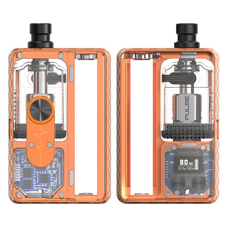 Vandy-Vape-Pulse-AIO-V2-80W-Kit-Orangejpg - Element Vapor Australia