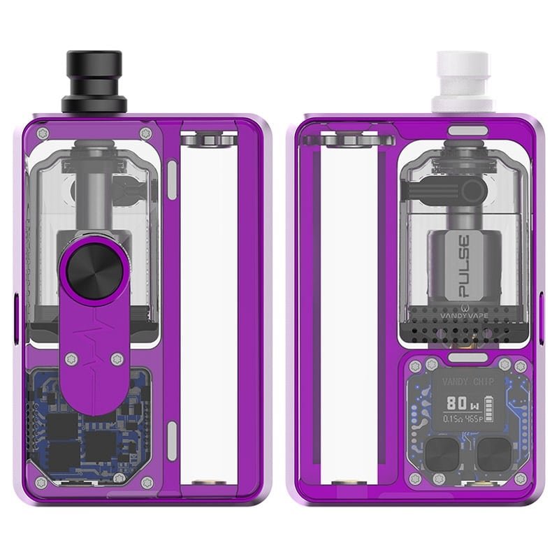 Vandy-Vape-Pulse-AIO-V2-80W-Kit-Violetjpg - Element Vapor Australia