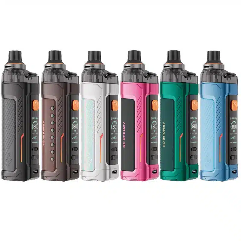 Vaporesso-Armour-GS-Pod-Kit-Group-Image-Cheapwebp - Element Vapor Australia