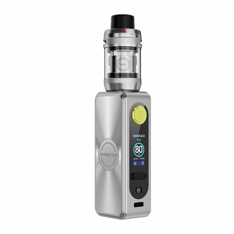 Vaporesso-Gen-SE-Kit-80W-Arctic-Silverjpg - Element Vapor Australia