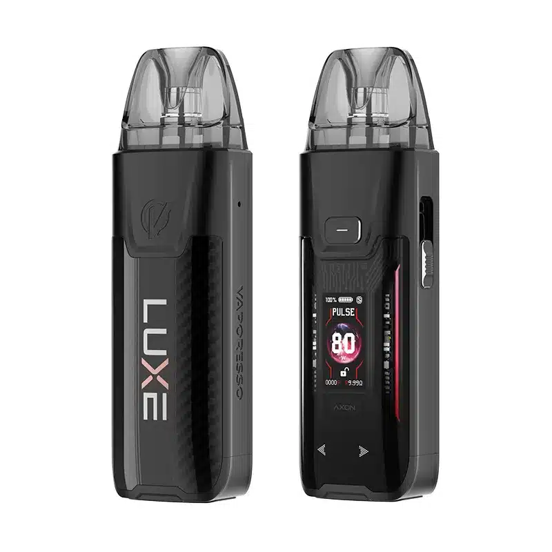 Vaporesso-Luxe-XR-Max-2-Vape-Kit-Blackwebp - Element Vapor Australia