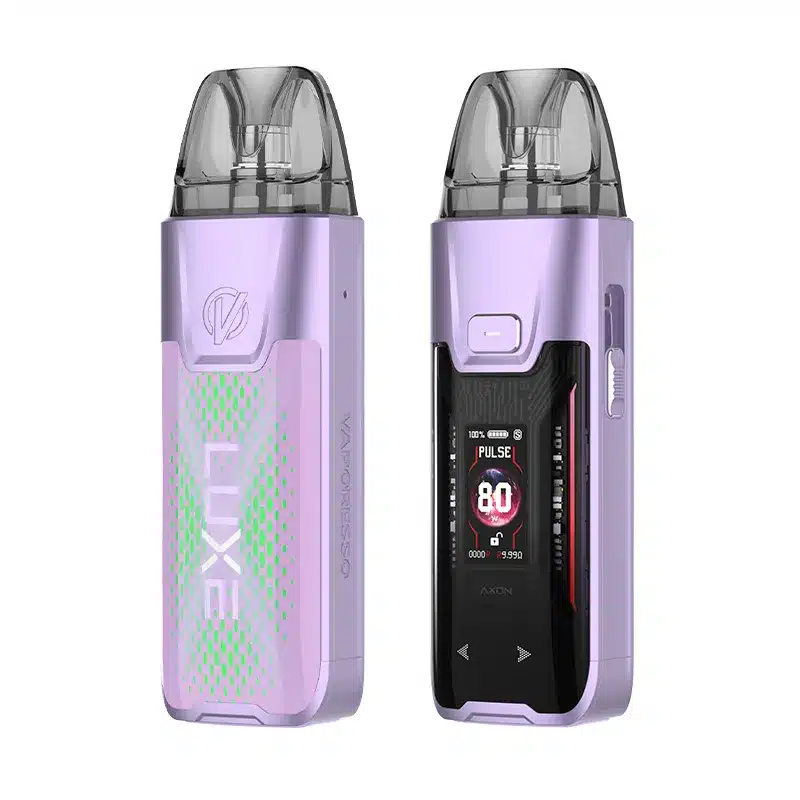 Vaporesso-Luxe-XR-Max-2-Vape-Kit-Flowing-Purplewebp - Element Vapor Australia