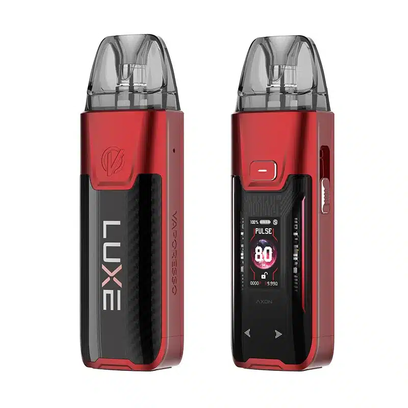 Vaporesso-Luxe-XR-Max-2-Vape-Kit-Redwebp - Element Vapor Australia