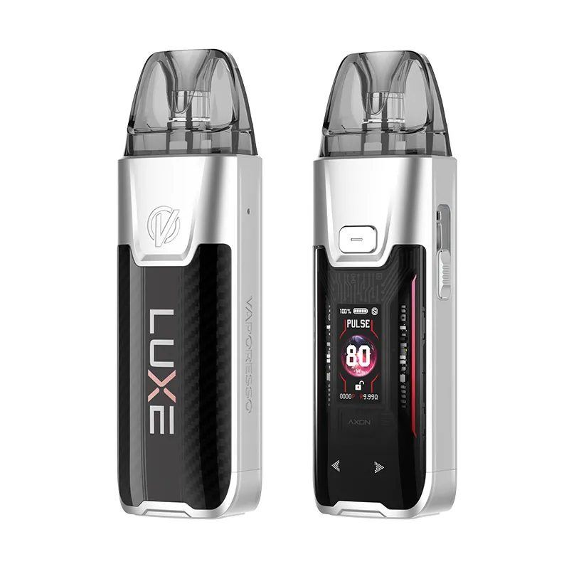 Vaporesso-Luxe-XR-Max-2-Vape-Kit-Silverwebp - Element Vapor Australia