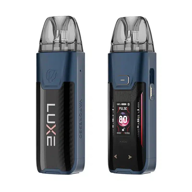 Vaporesso-Luxe-XR-Max-2-Vape-Kit-Storm-Bluewebp - Element Vapor Australia