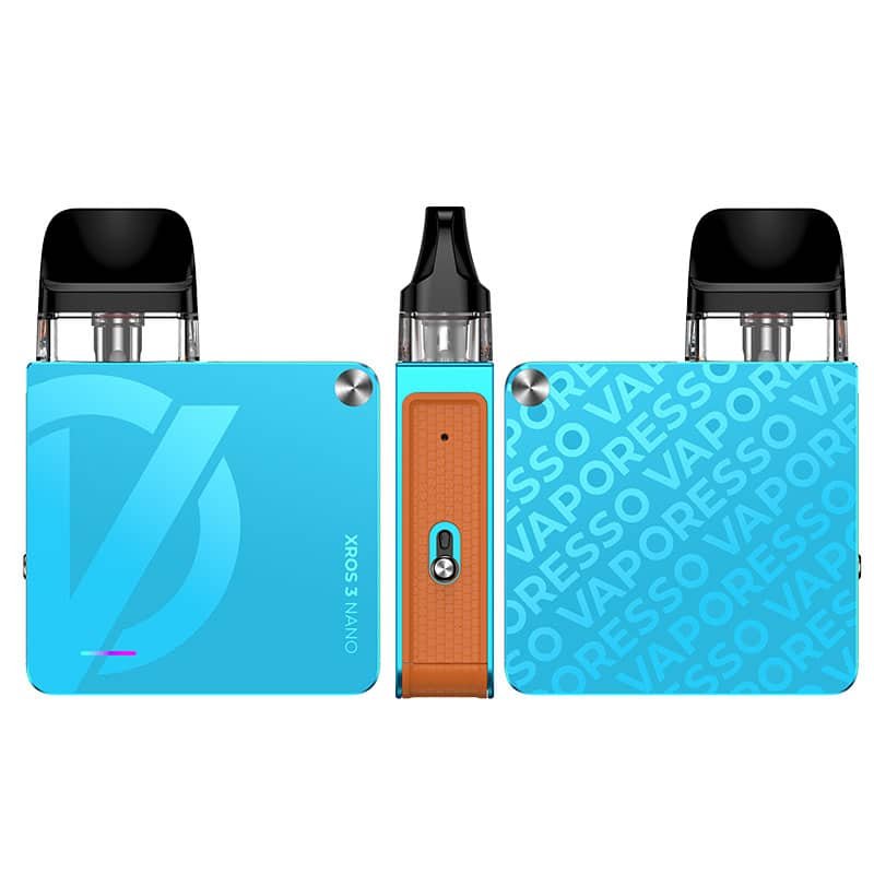 Vaporesso-XROS-3-Nano-Pod-Kit-Bondi-Bluejpg - Element Vapor Australia