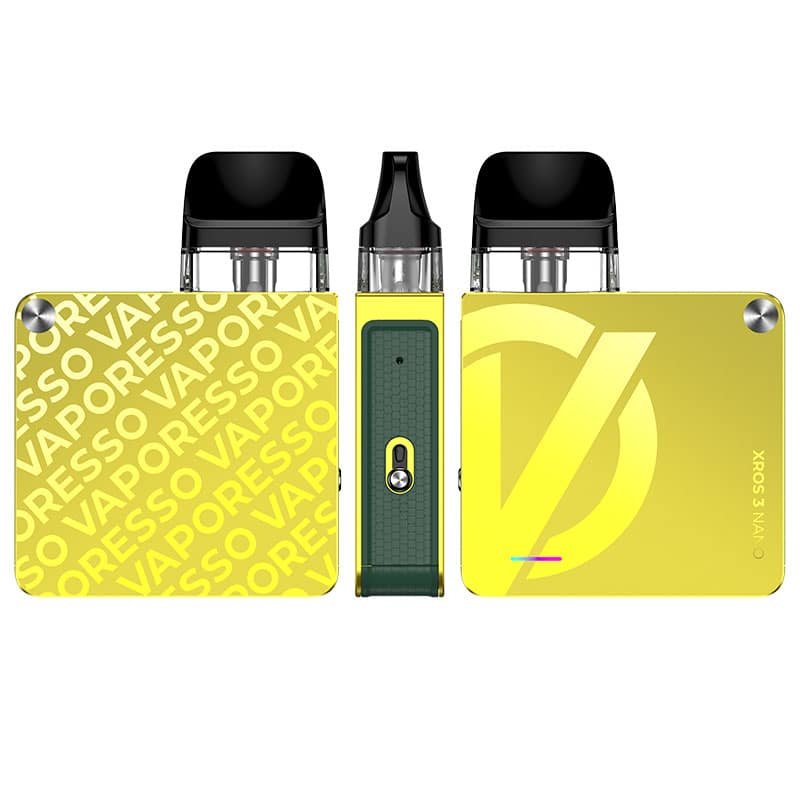 Vaporesso-XROS-3-Nano-Pod-Kit-Lemon-Yellowjpg - Element Vapor Australia