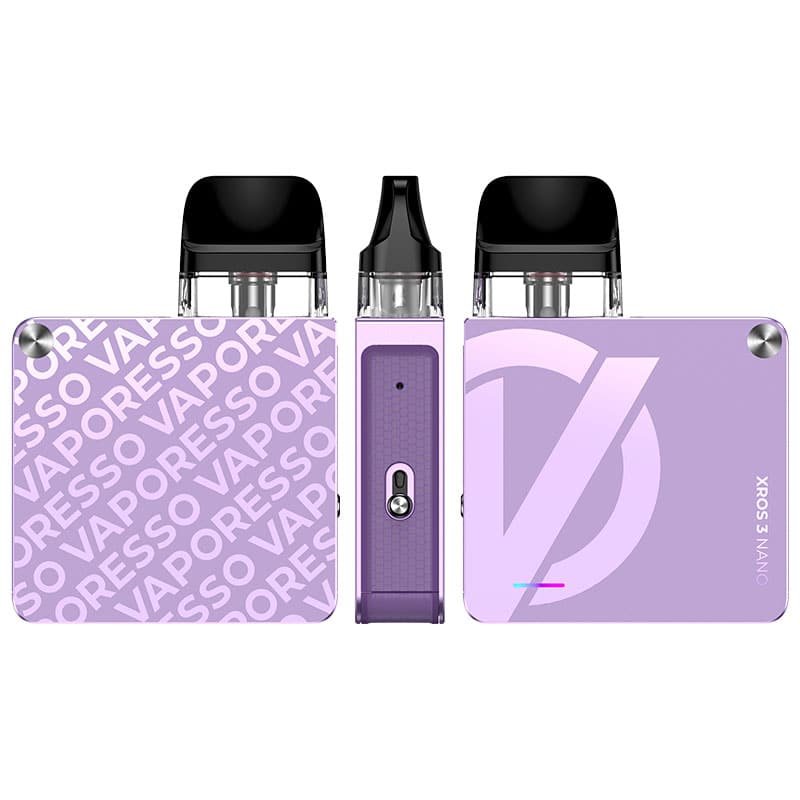 Vaporesso-XROS-3-Nano-Pod-Kit-Lilac-Purplejpg - Element Vapor Australia