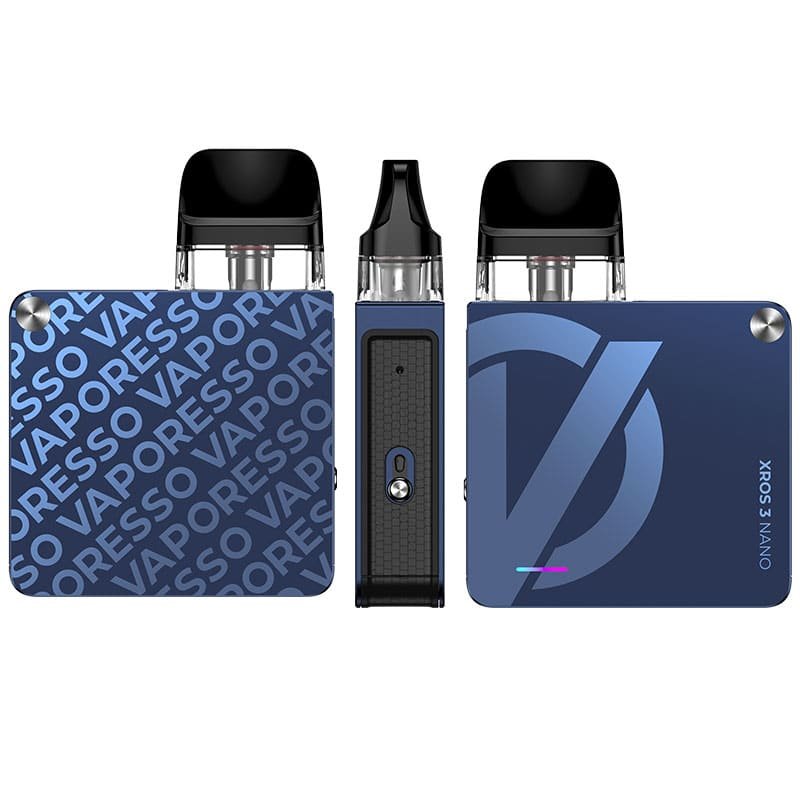 Vaporesso-XROS-3-Nano-Pod-Kit-Navy-Bluejpg - Element Vapor Australia
