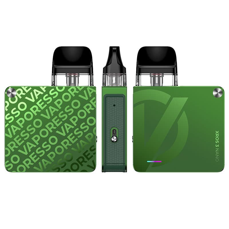 Vaporesso-XROS-3-Nano-Pod-Kit-Olive-Greenjpg - Element Vapor Australia