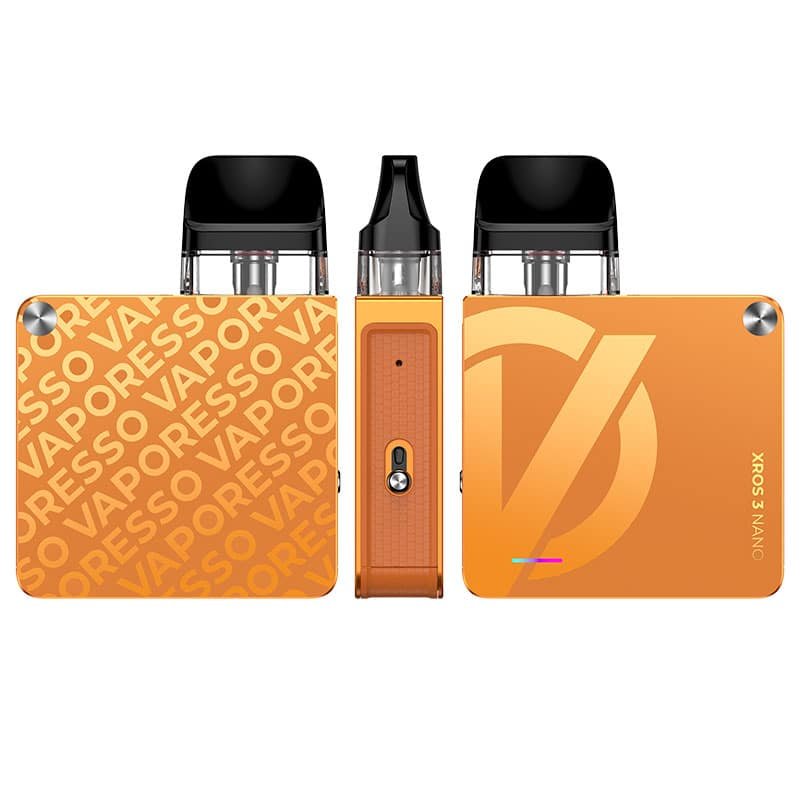 Vaporesso-XROS-3-Nano-Pod-Kit-Vital-Orangejpg - Element Vapor Australia