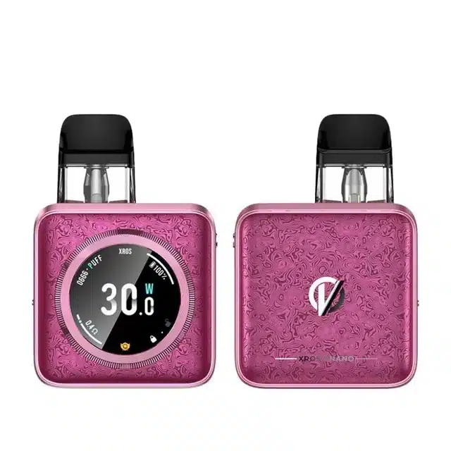 Vaporesso-XROS-5-Nano-Pod-Vape-Kit-Damascus-Pinkwebp - Element Vapor Australia