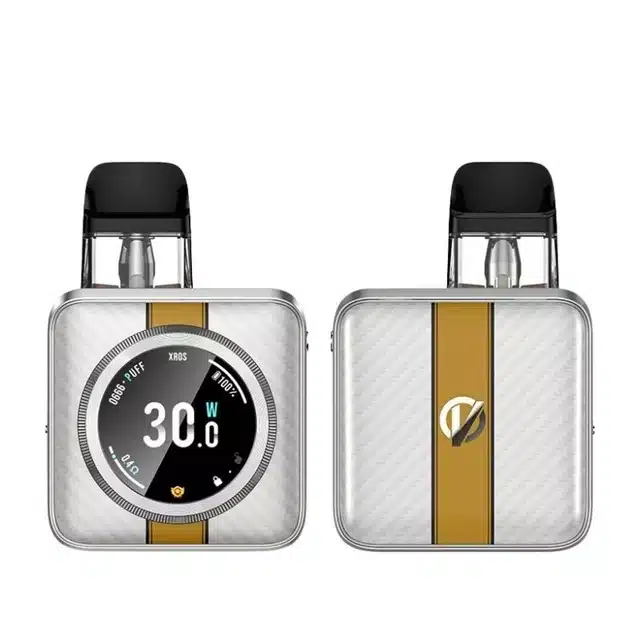 Vaporesso-XROS-5-Nano-Pod-Vape-Kit-Yellow-Satinwebp - Element Vapor Australia
