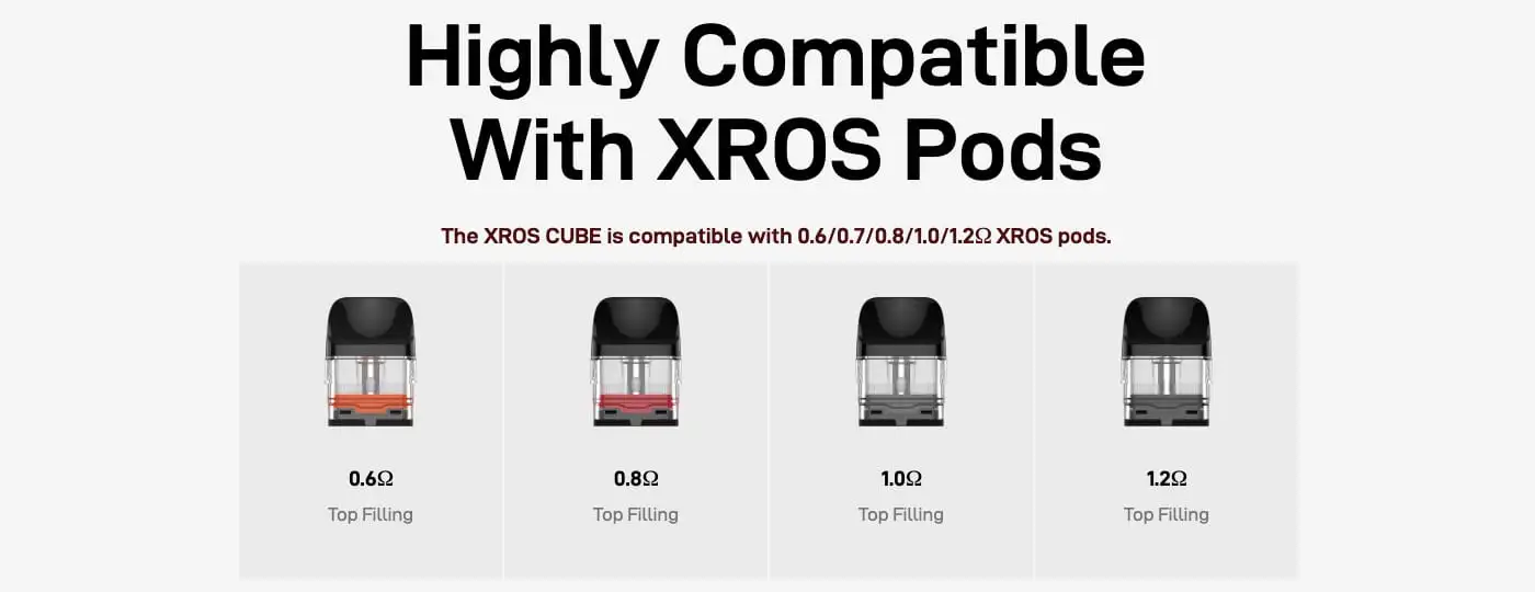 Vaporesso-XROS-CUBE-Pod-Kit-Compatible-Replacement-Podswebp - Element Vapor Australia