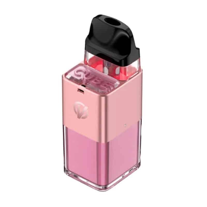 Vaporesso-XROS-CUBE-Pod-Kit-Sakura-Pinkjpg - Element Vapor Australia