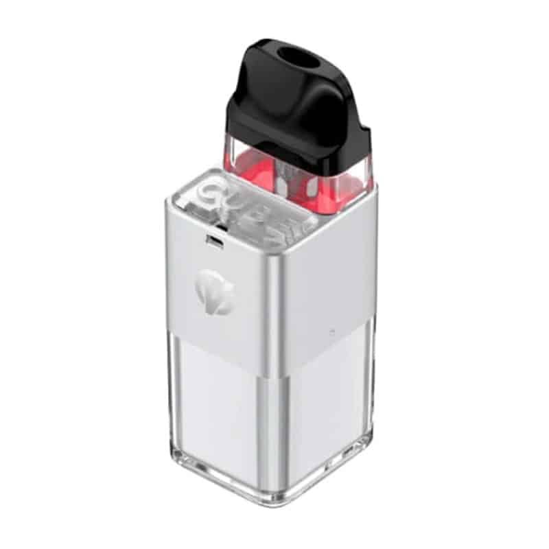 Vaporesso-XROS-CUBE-Pod-Kit-Silverjpg - Element Vapor Australia