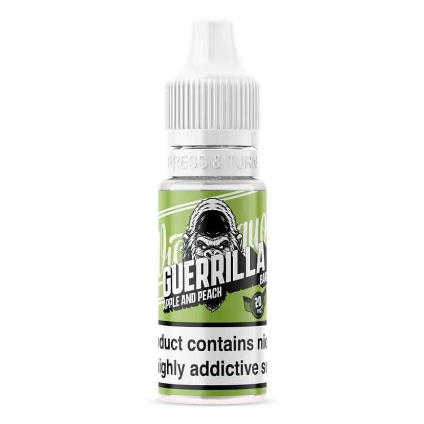 Wick-Liquor-Guerrilla-Bar-Nic-Salts-Apple-Peachjpg - Element Vapor Australia