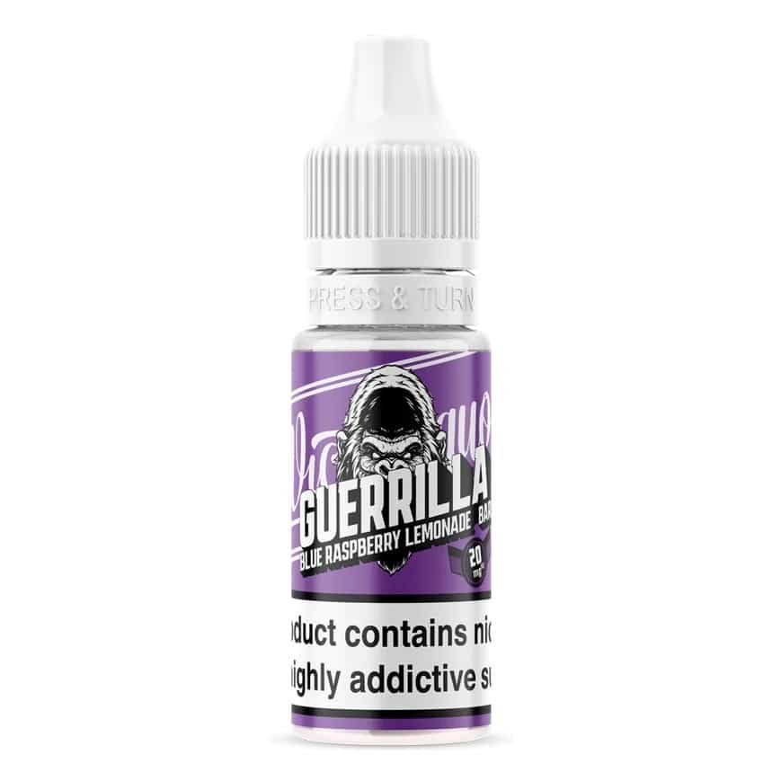 Wick-Liquor-Guerrilla-Bar-Nic-Salts-Blue-Raspberry-Lemonadejpg - Element Vapor Australia