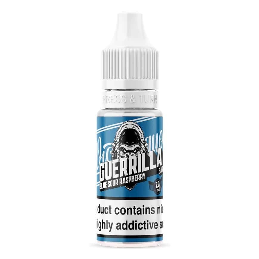 Wick-Liquor-Guerrilla-Bar-Nic-Salts-Blue-Sour-Raspberryjpg - Element Vapor Australia