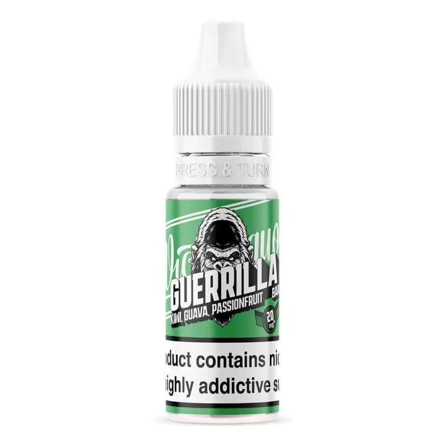 Wick-Liquor-Guerrilla-Bar-Nic-Salts-Kiwi-Passionfruit-Guavajpg - Element Vapor Australia