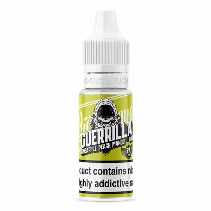 Wick-Liquor-Guerrilla-Bar-Nic-Salts-Pineapple-Peach-Mangojpg - Element Vapor Australia