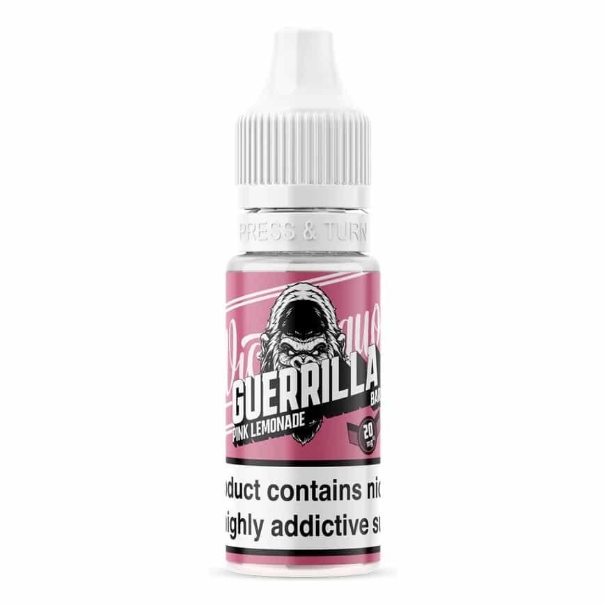 Wick-Liquor-Guerrilla-Bar-Nic-Salts-Pink-Lemonadejpg - Element Vapor Australia
