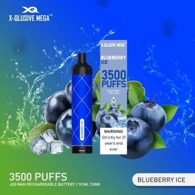 X-QLUSIVE-MEGA-BLUEBERRY-ICEjpeg - Element Vapor Australia