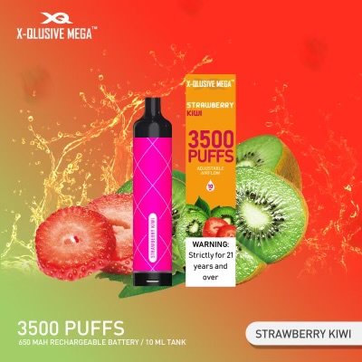 X-QLUSIVE-MEGA-STRAWBERRY-KIWIjpeg - Element Vapor Australia