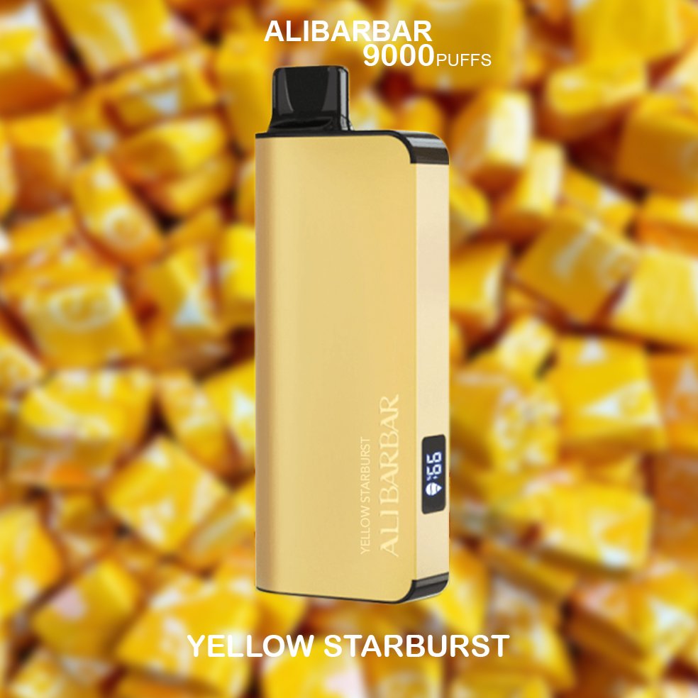 YELLOW-STARBURSTjpg - Element Vapor Australia