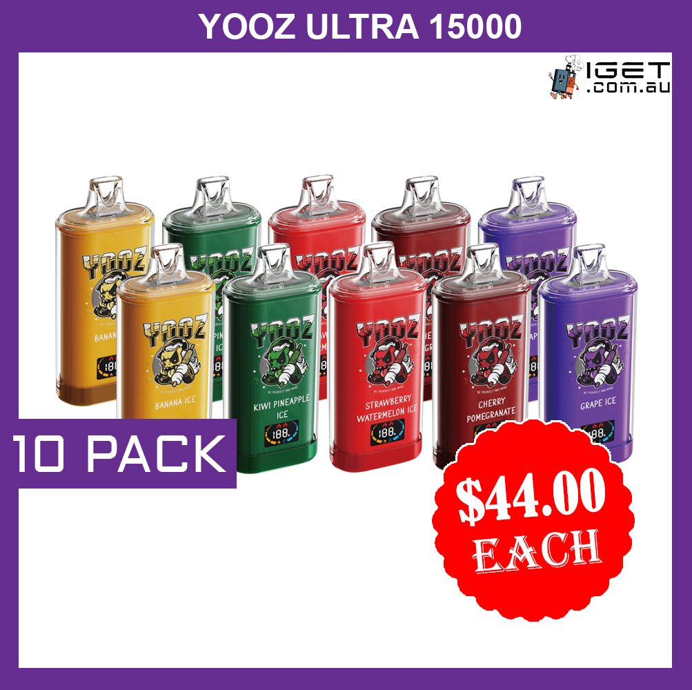 YOOZ-ULTRA-15000-PUFFS-10-PACKjpg - Element Vapor Australia