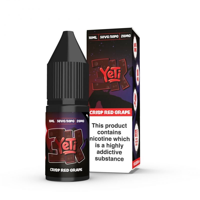 Yeti-3K-Bar-Salt-10ml-Crisp-Red-Grape-scaled-e1679062643774jpg - Element Vapor Australia