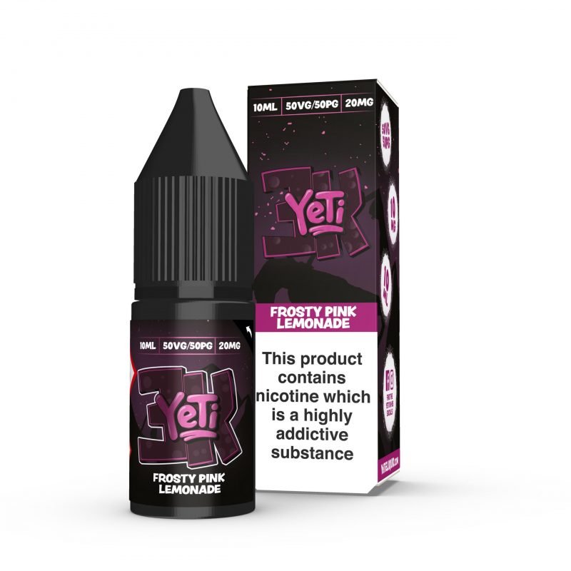 Yeti-3K-Bar-Salt-10ml-Frosty-Pink-Lemonade-scaled-e1679062653950jpg - Element Vapor Australia