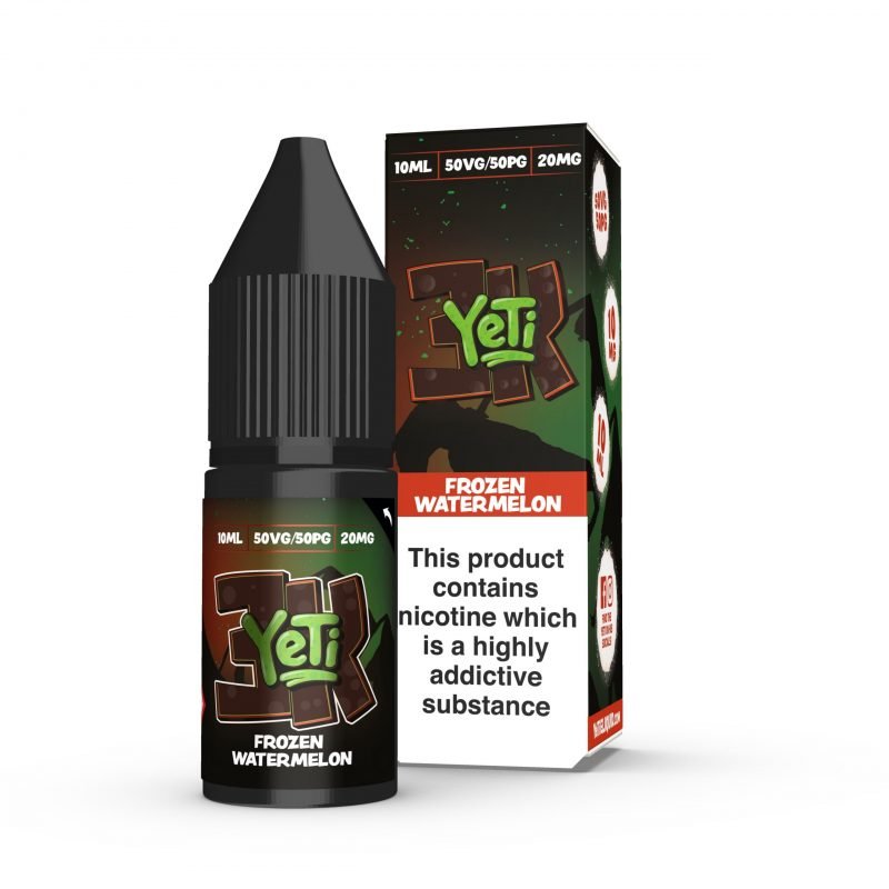 Yeti-3K-Bar-Salt-10ml-Frozen-Watermelon-scaled-e1679062674467jpg - Element Vapor Australia