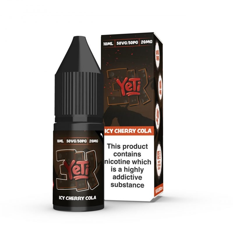 Yeti-3K-Bar-Salt-10ml-Icy-Cherry-Cola-scaled-e1679062709308jpg - Element Vapor Australia
