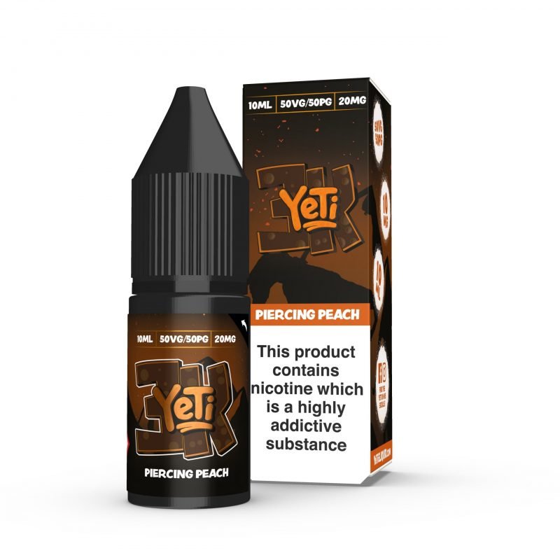 Yeti-3K-Bar-Salt-10ml-Piercing-Peach-scaled-e1679062721134jpg - Element Vapor Australia