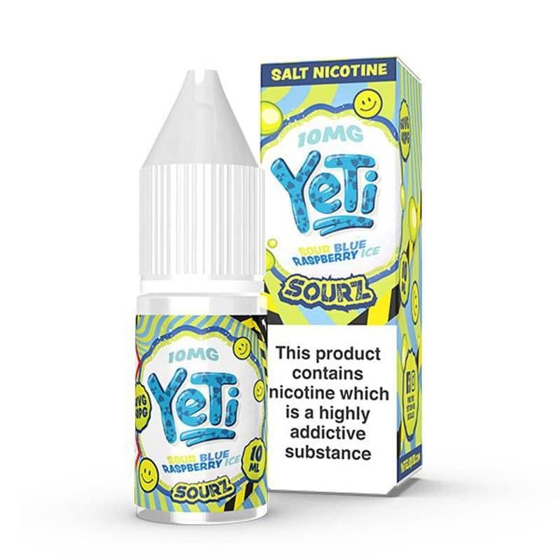Yeti-Sourz-Nic-Salts-10ml-Blue-Raspberry-Icejpg - Element Vapor Australia