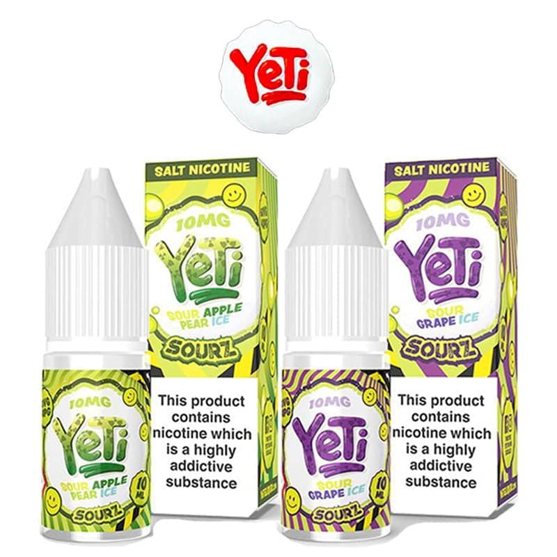 Yeti-Sourz-Nic-Salts-10ml-Mainjpg - Element Vapor Australia