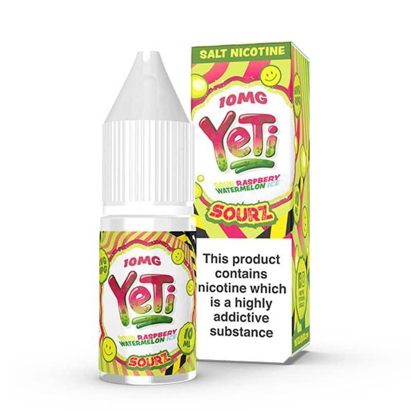 Yeti-Sourz-Nic-Salts-10ml-Raspberry-Watermelon-Icejpg - Element Vapor Australia