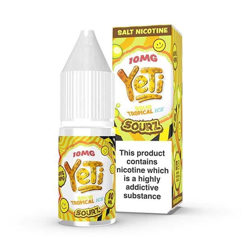 Yeti-Sourz-Nic-Salts-10ml-Tropical-Icejpg - Element Vapor Australia
