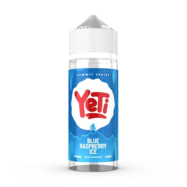 Yeti-Summit-Series-100ml-Shortfill-E-Liquid-Blue-Raspberry-Icewebp - Element Vapor Australia