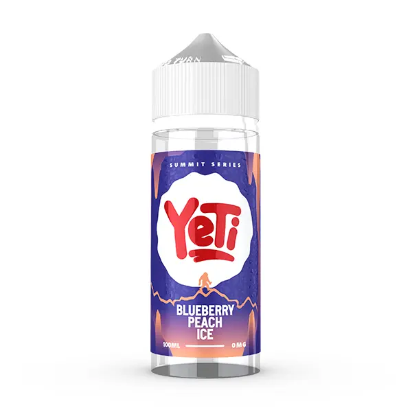 Yeti-Summit-Series-100ml-Shortfill-E-Liquid-Blueberry-Peach-Icewebp - Element Vapor Australia
