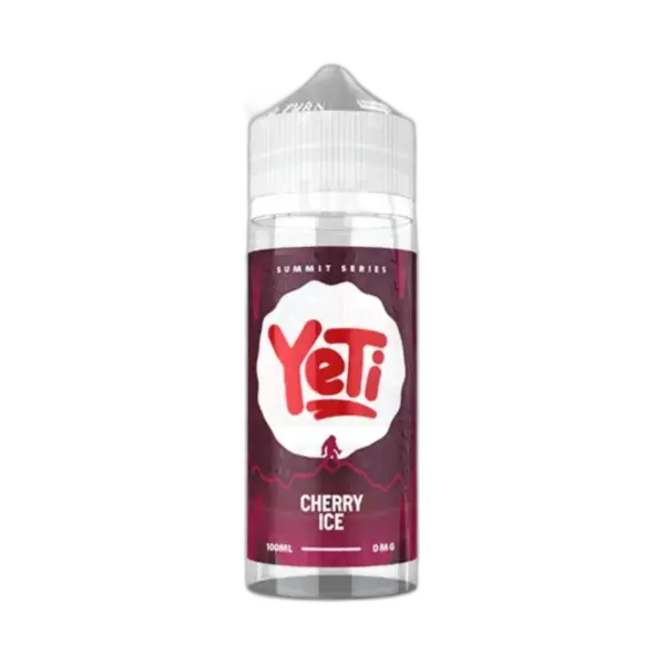 Yeti-Summit-Series-100ml-Shortfill-E-Liquid-Cherry-Ice-Imagewebp - Element Vapor Australia