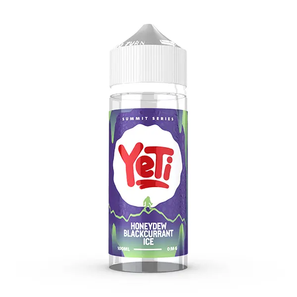 Yeti-Summit-Series-100ml-Shortfill-E-Liquid-Honeydew-Blackcurrant-Icewebp - Element Vapor Australia