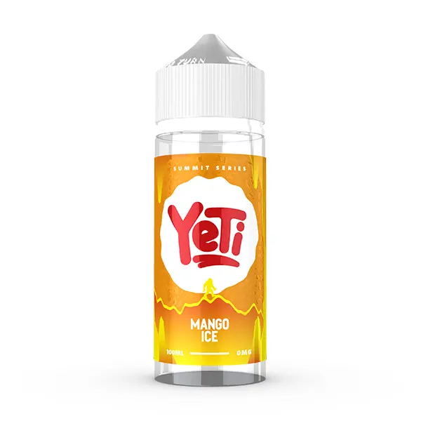 Yeti-Summit-Series-100ml-Shortfill-E-Liquid-Mango-Icewebp - Element Vapor Australia