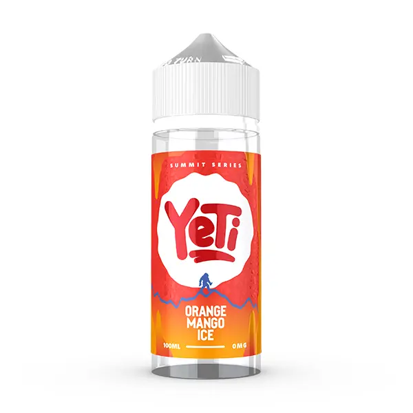 Yeti-Summit-Series-100ml-Shortfill-E-Liquid-Orange-Mango-Icewebp - Element Vapor Australia