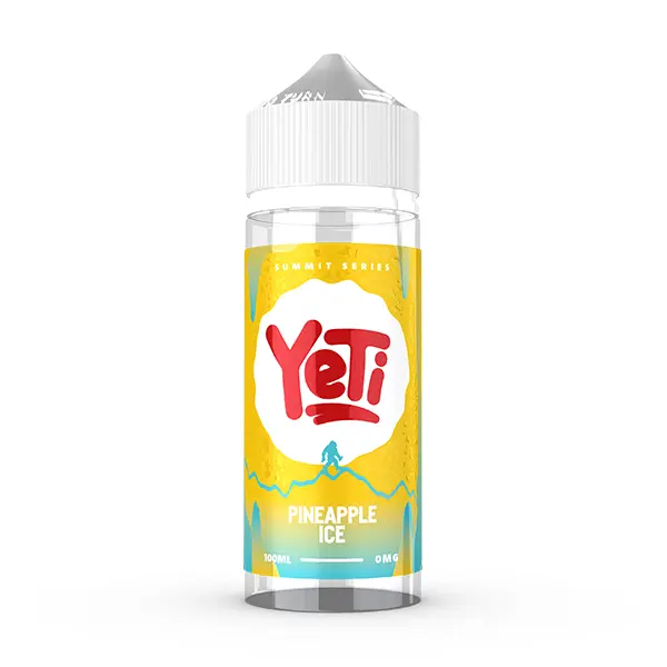 Yeti-Summit-Series-100ml-Shortfill-E-Liquid-Pineapple-Icewebp - Element Vapor Australia