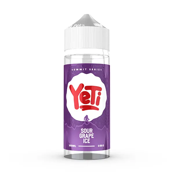 Yeti-Summit-Series-100ml-Shortfill-E-Liquid-Sour-Grape-Icewebp - Element Vapor Australia